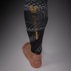 Дълъг клин - Venum Spats - Black/Grey/Gold​